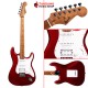 Kazuki First Motive FMT-01 Candy Apple Red Electric Guitar