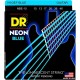 สายกีต้าร์ไฟฟ้า DR รุ่น Neon สีฟ้า เบอร์ 10
