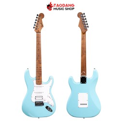 Kazuki First Motive FMT-01 Daphne Blue Electric Guitar