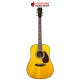 Kazuki Heritage Collection KD-41 Histrolic Inspried Natural Acoustic Guitar