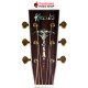 Kazuki Heritage Collection KD-41 Histrolic Inspried Natural Acoustic Guitar