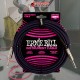 สายสัญญาณโมโน Ernie Ball P06395 Braided Straight to Straight สี Purple Black