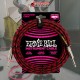 Ernie Ball P06396 Braided Straight to Straight Red Black