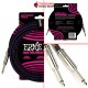 Ernie Ball P06393 Braided Straight to Straight Purple Black