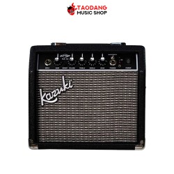 Kazuki KA-15 Bluetooth Black Guitar Amplifier
