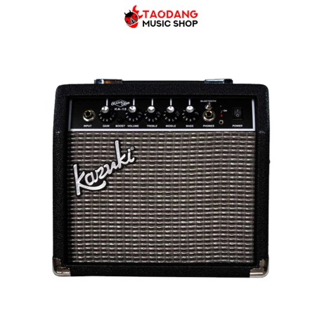 Kazuki KA-15 Bluetooth Black Guitar Amplifier