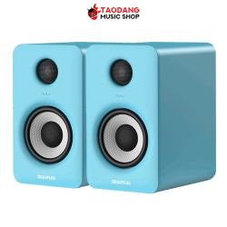 ลำโพงมอร์นิเตอร์ Midiplus MI3 II with Bluetooth สี Blue
