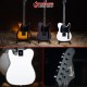 กีต้าร์ไฟฟ้า Kazuki Newcomer TL สี White