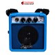 Kazuki MINI 5 Blue Guitar Amplifier