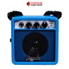 แอมป์กีต้าร์ไฟฟ้า Kazuki MINI 5 สี Blue