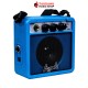 แอมป์กีต้าร์ไฟฟ้า Kazuki MINI 5 สี Blue