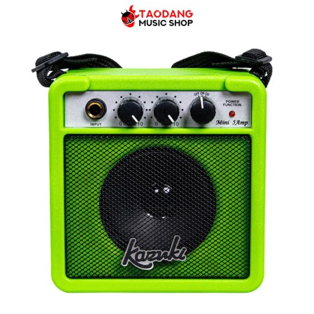 Kazuki MINI 5 Green Guitar Amplifier