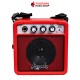 Kazuki MINI 5 Red Guitar Amplifier