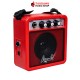 Kazuki MINI 5 Red Guitar Amplifier