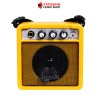 แอมป์กีต้าร์ไฟฟ้า Kazuki MINI 5 สี Yellow