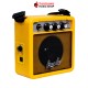 แอมป์กีต้าร์ไฟฟ้า Kazuki MINI 5 สี Yellow