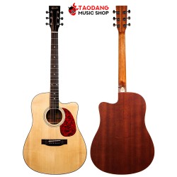 กีต้าร์โปร่ง Kazuki TS LITE 41C GEN 2 สี Natural