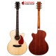 Kazuki TS LITE 40GA GEN 2 Natural Acoustic Guitar