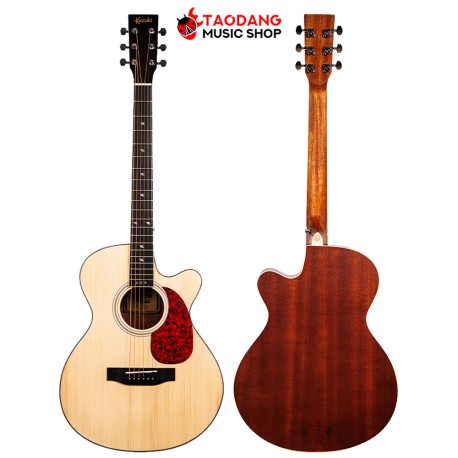 Kazuki TS LITE 40GA GEN 2 Natural Acoustic Guitar