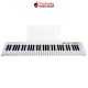Pastel POPPIANO 61 White Electric Piano