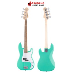 เบสไฟฟ้า Squier Debut Precision สี Seafoam Green