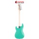 เบสไฟฟ้า Squier Debut Precision สี Seafoam Green