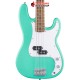 เบสไฟฟ้า Squier Debut Precision สี Seafoam Green