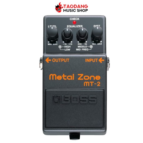 เอฟเฟคกีต้าร์ Boss MT-2 Metal Zone