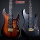 Ibanez AZ47P2K Dragon Eye Burst Electric Guitar