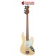 Century Soft Pale Jazz Bass Honey Butter Electric Bass