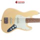 Century Soft Pale Jazz Bass Honey Butter Electric Bass