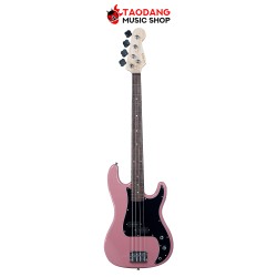 Century Standard Generation 2 P Bass Burgundy Pink Electric Bass