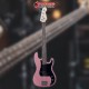 เบสไฟฟ้า Century Standard Generation 2 P Bass สี Bungundy Pink