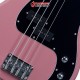 เบสไฟฟ้า Century Standard Generation 2 P Bass สี Bungundy Pink