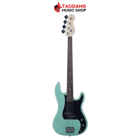 Century Standard Generation 2 P Bass Green Forest Electric Bass