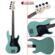 Century Standard Generation 2 P Bass Green Forest Electric Bass