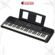 คีย์บอร์ดไฟฟ้า Yamaha PSR E283 สี Black
