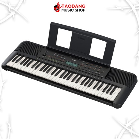 คีย์บอร์ดไฟฟ้า Yamaha PSR E283 สี Black