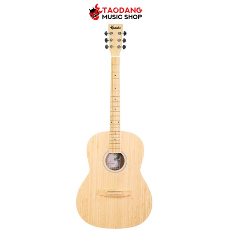 Kazuki Bamboo 39 Mars Series Natural Acoustic Guitar