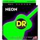 สายกีต้าร์โปร่งเคลือบ DR รุ่น Neon สีเขียว เบอร์ 10