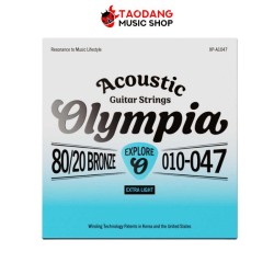 Olympia XP-A1047 80/20 Bronze10-47 Acoustic Guitar Strings