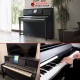 Yamaha CSP-295 Black Electric Piano