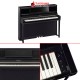 เปียโนไฟฟ้า Yamaha CSP-295 สี Black