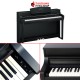 เปียโนไฟฟ้า Yamaha CSP-255 สี Black
