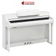 Yamaha CSP-255 White Electric Piano