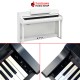 เปียโนไฟฟ้า Yamaha CSP-255 สี White