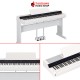 เปียโน Yamaha P-S500 สี White