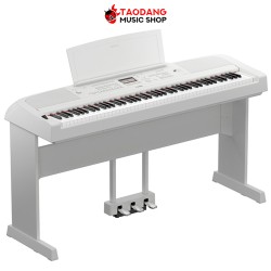 เปียโนไฟฟ้า Yamaha DGX-670 สี White