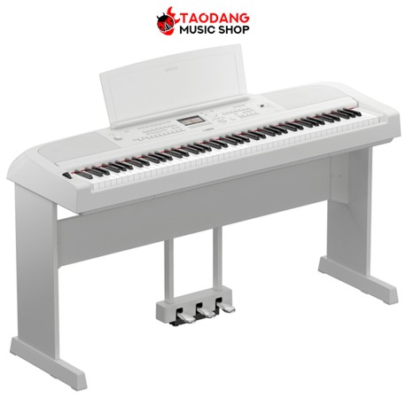 เปียโนไฟฟ้า Yamaha DGX-670 สี White