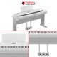 Yamaha DGX-670 White Electric Piano
